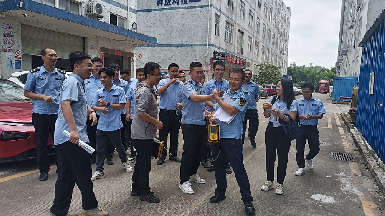 龍崗生態(tài)環(huán)境局引入先進技術(shù)，逸云天氣體檢測儀助力環(huán)境改善