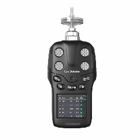 四合一氣體檢測儀泵吸與擴散測量模式怎樣切換？