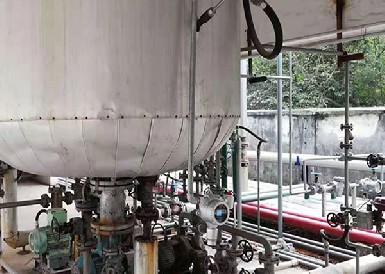 肇慶某危廢處理甲類倉庫、蒸餾釜可燃氣體在線監測案例