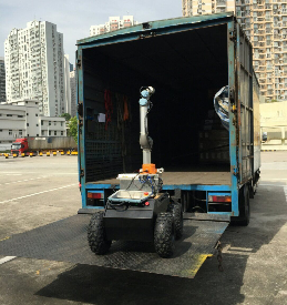 出入境檢驗檢疫局應(yīng)對車型、集裝箱內(nèi)氣體環(huán)境的機(jī)器人檢測