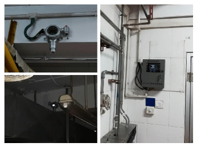 學(xué)校廚房可燃?xì)怏w在線監(jiān)測(cè)系統(tǒng)