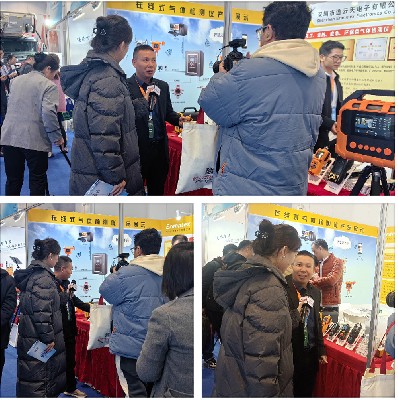 登央視，展實力：逸云天電子2025中國國際應(yīng)急管理展大放異彩！